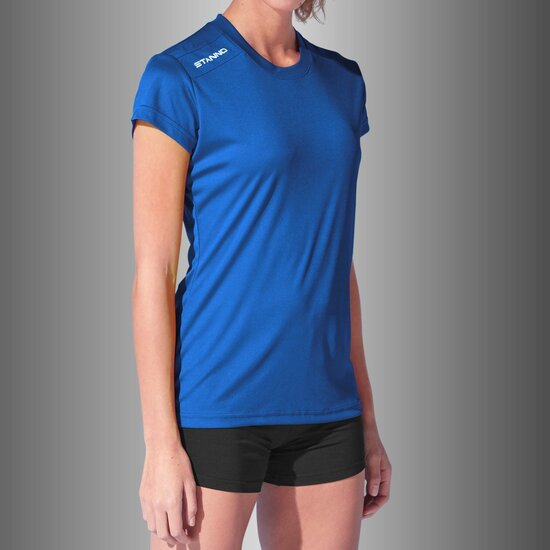 Stanno Field shirt dames blauw