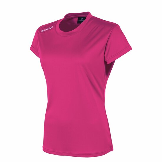 Stanno Field shirt dames roze