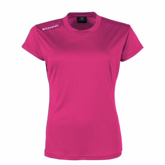 Stanno Field shirt dames roze