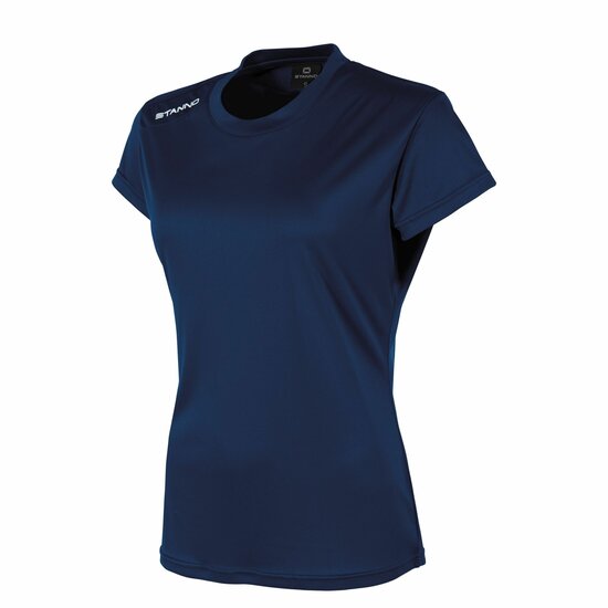 Stanno Field shirt dames navy