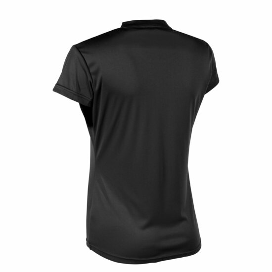 Stanno Field shirt dames zwart