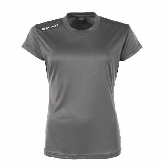 Stanno Field shirt dames grijs
