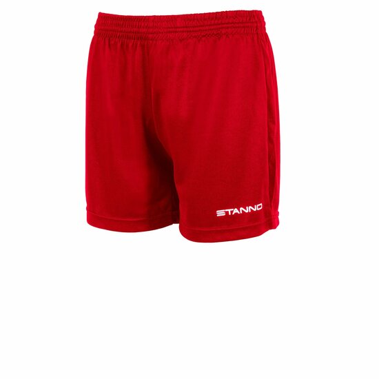 Stanno Focus II short dames rood