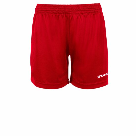 Stanno Focus II short dames rood