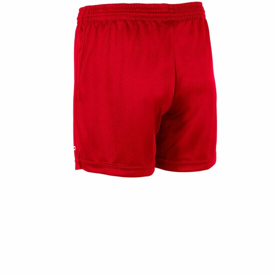 Stanno Focus II short dames rood
