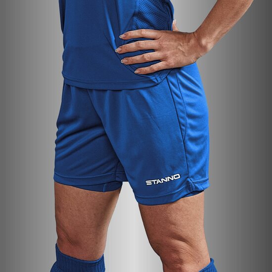 Stanno Focus II short dames blauw