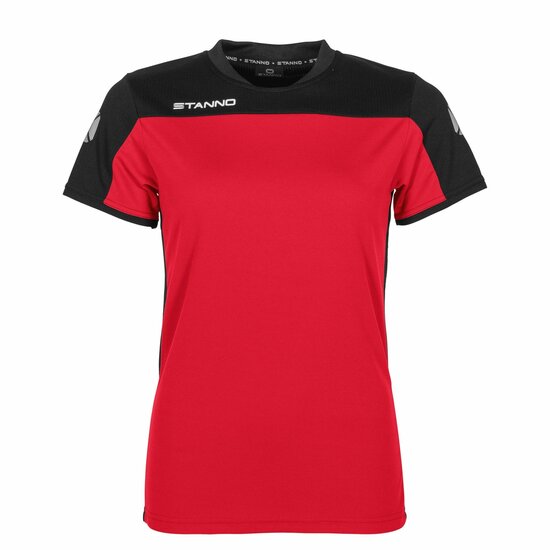 Stanno Pride shirt dames rood