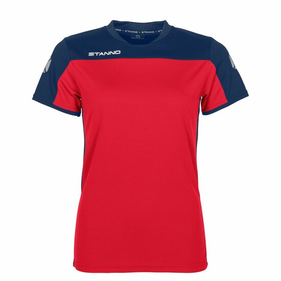 Stanno Pride shirt dames rood