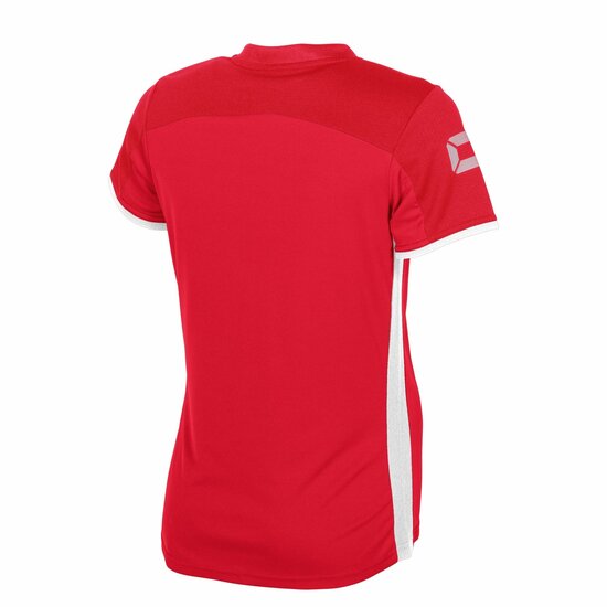 Stanno Pride shirt dames rood