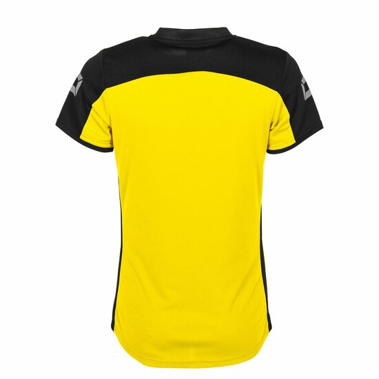 Stanno Pride shirt dames geel