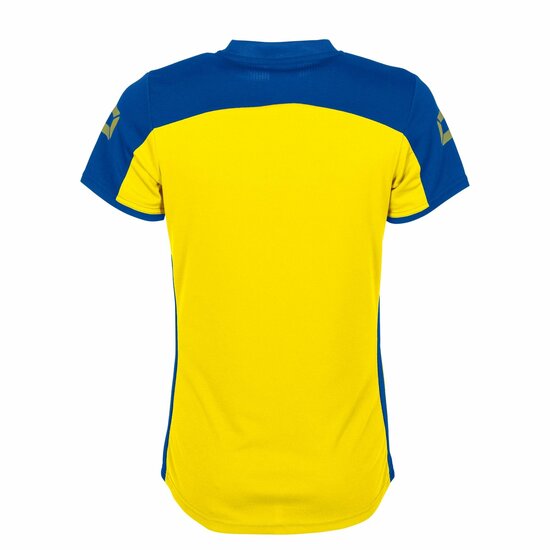 Stanno Pride shirt dames geel