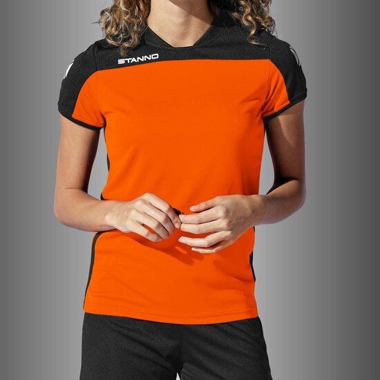 Stanno Pride shirt dames oranje