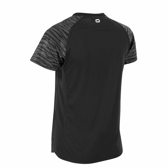 Stanno Bolt shirt dames zwart