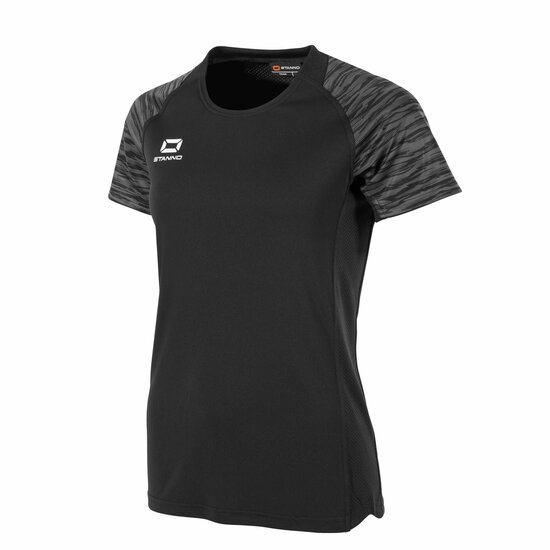 Stanno Bolt shirt dames zwart