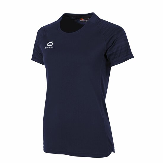 Stanno Bolt shirt dames navy