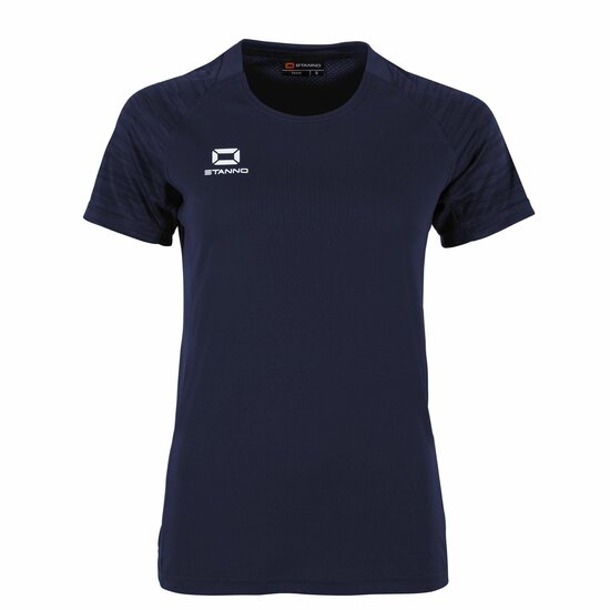 Stanno Bolt shirt dames navy