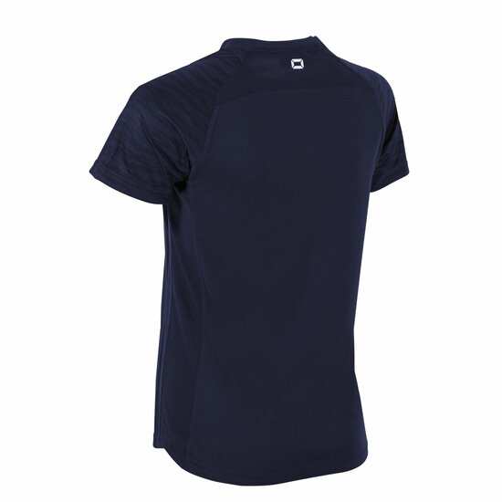 Stanno Bolt shirt dames navy