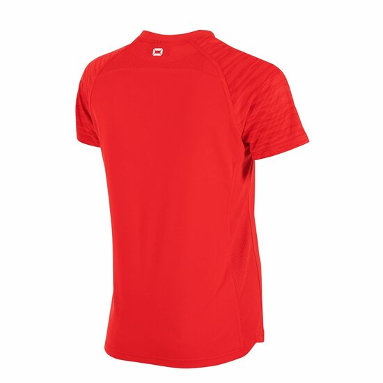 Stanno Bolt shirt dames rood