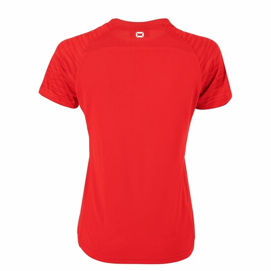 Stanno Bolt shirt dames rood