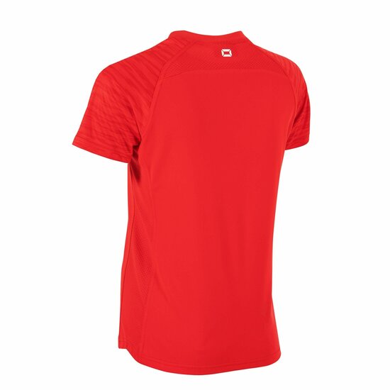 Stanno Bolt shirt dames rood