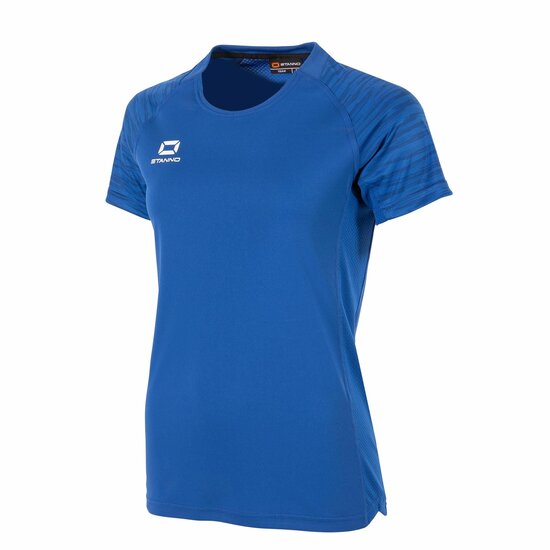 Stanno Bolt shirt dames blauw