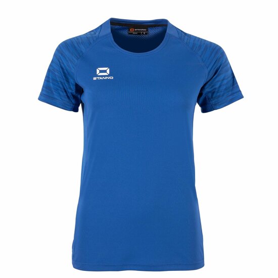 Stanno Bolt shirt dames blauw