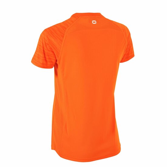 Stanno Bolt shirt dames oranje
