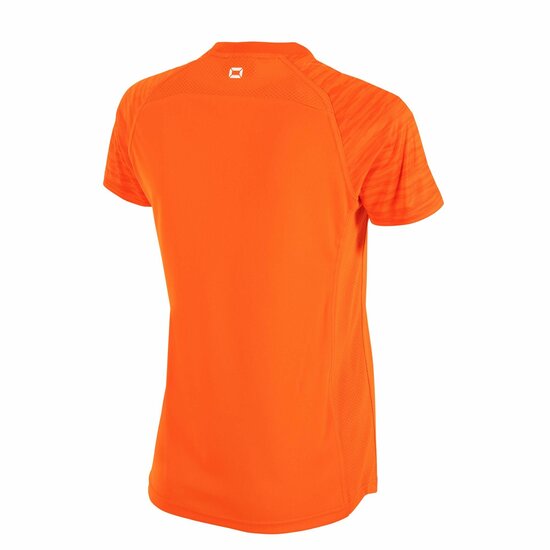 Stanno Bolt shirt dames oranje