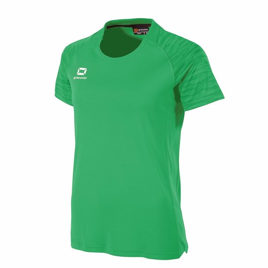 Stanno Bolt shirt dames groen