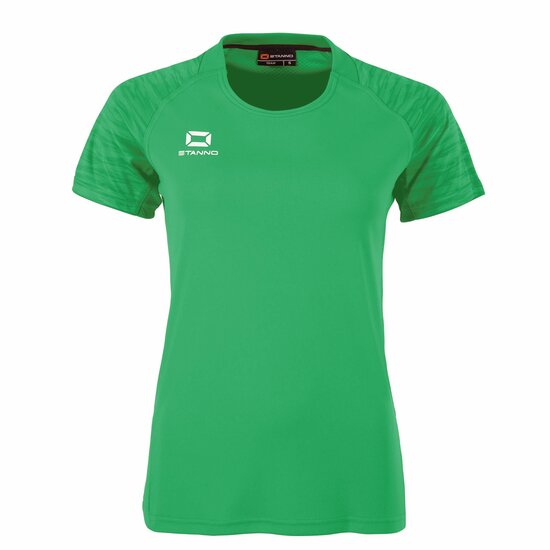 Stanno Bolt shirt dames groen