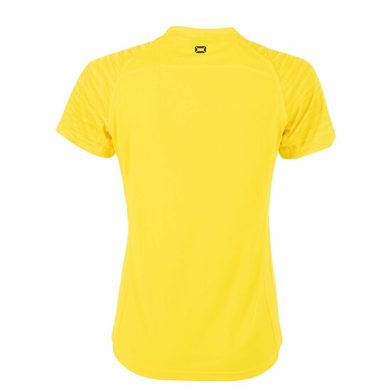 Stanno Bolt shirt dames geel