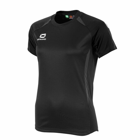 Stanno Stadio shirt dames zwart