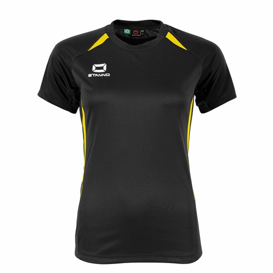 Stanno Stadio shirt dames zwart