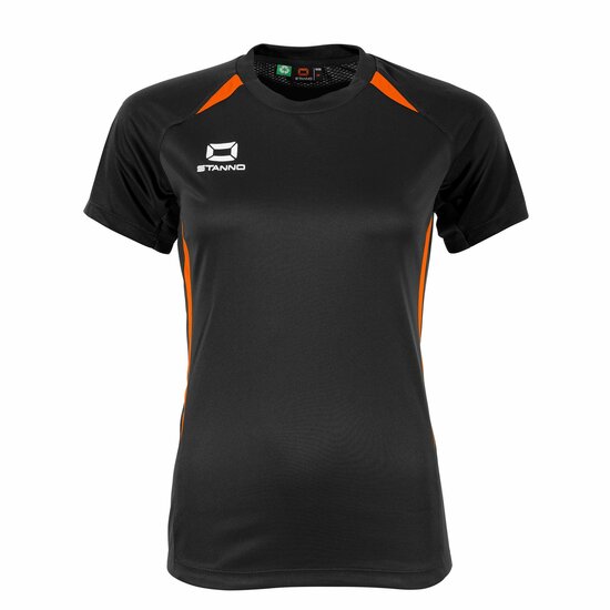Stanno Stadio shirt dames zwart