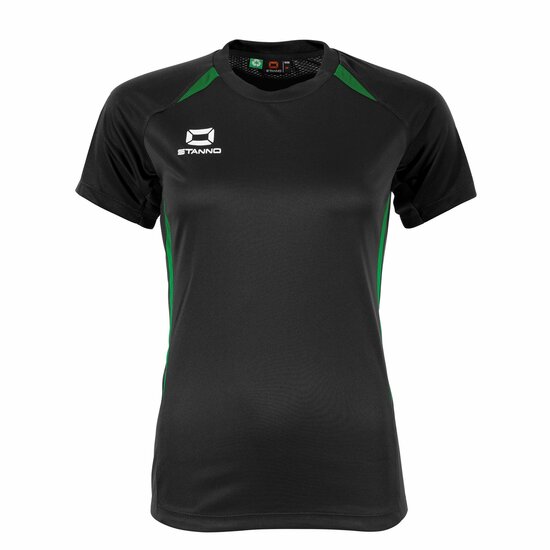 Stanno Stadio shirt dames zwart