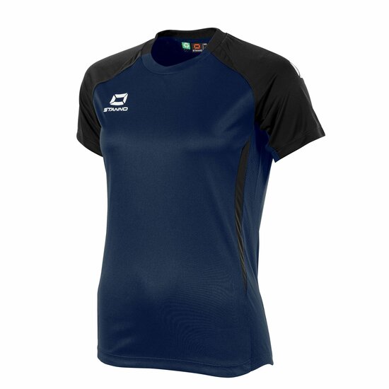 Stanno Stadio shirt dames navy
