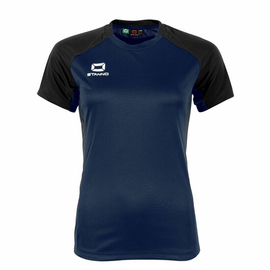 Stanno Stadio shirt dames navy