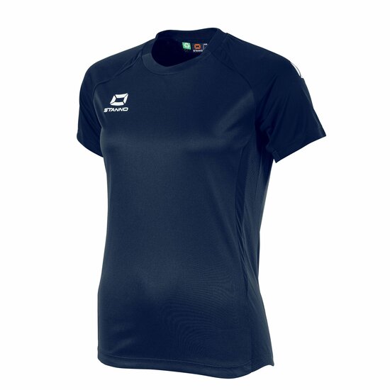 Stanno Stadio shirt dames navy