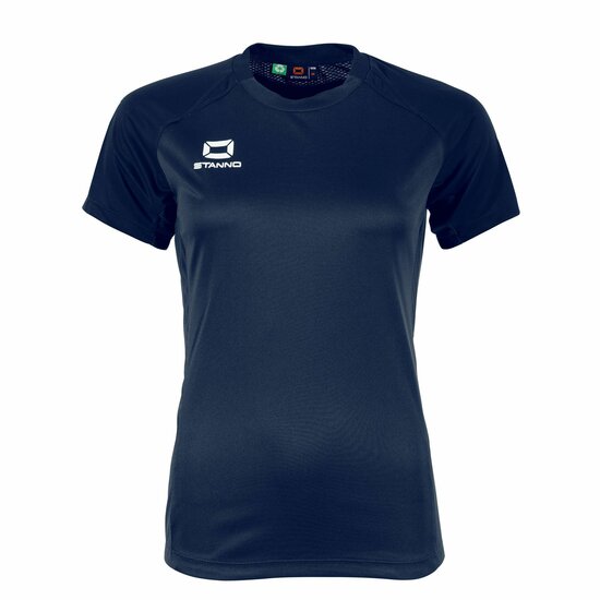 Stanno Stadio shirt dames navy