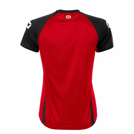 Stanno Stadio shirt dames rood