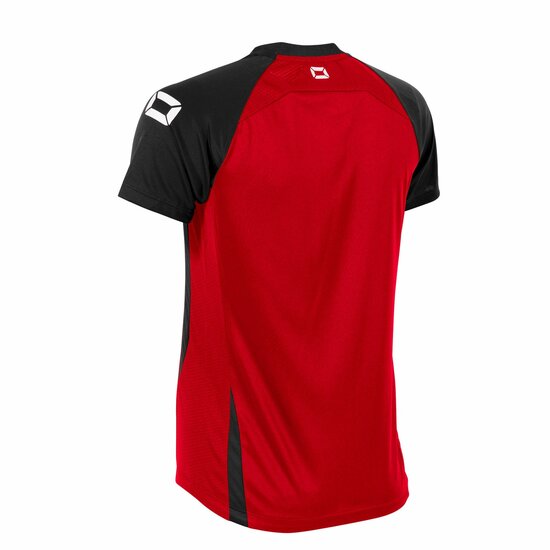 Stanno Stadio shirt dames rood