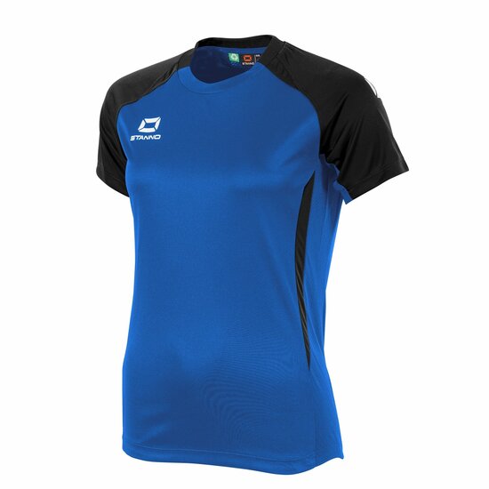 Stanno Stadio shirt dames blauw