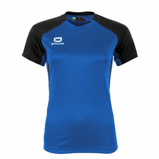 Stanno Stadio shirt dames blauw
