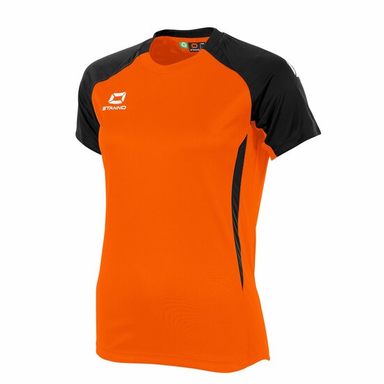 Stanno Stadio shirt dames oranje