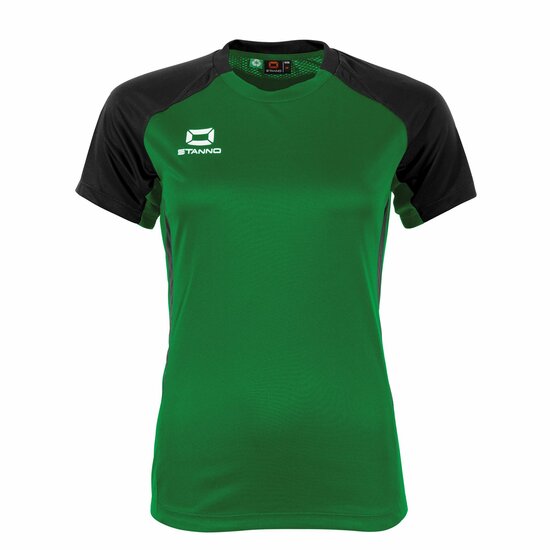 Stanno Stadio shirt dames groen