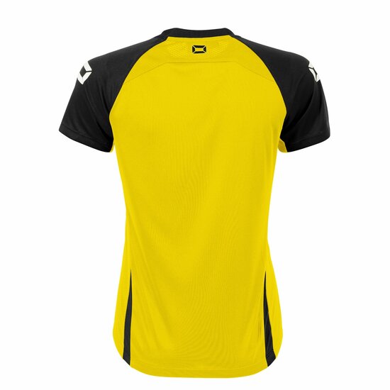 Stanno Stadio shirt dames geel