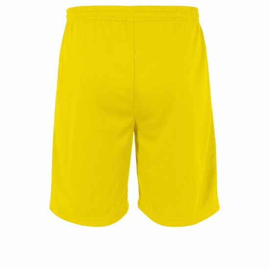 Stanno Club Pro short geel