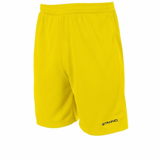Stanno Club Pro short geel