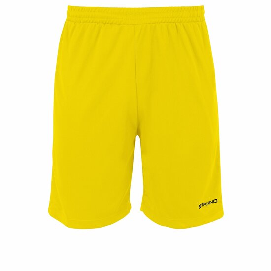 Stanno Club Pro short geel