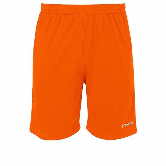 Stanno Club Pro short oranje